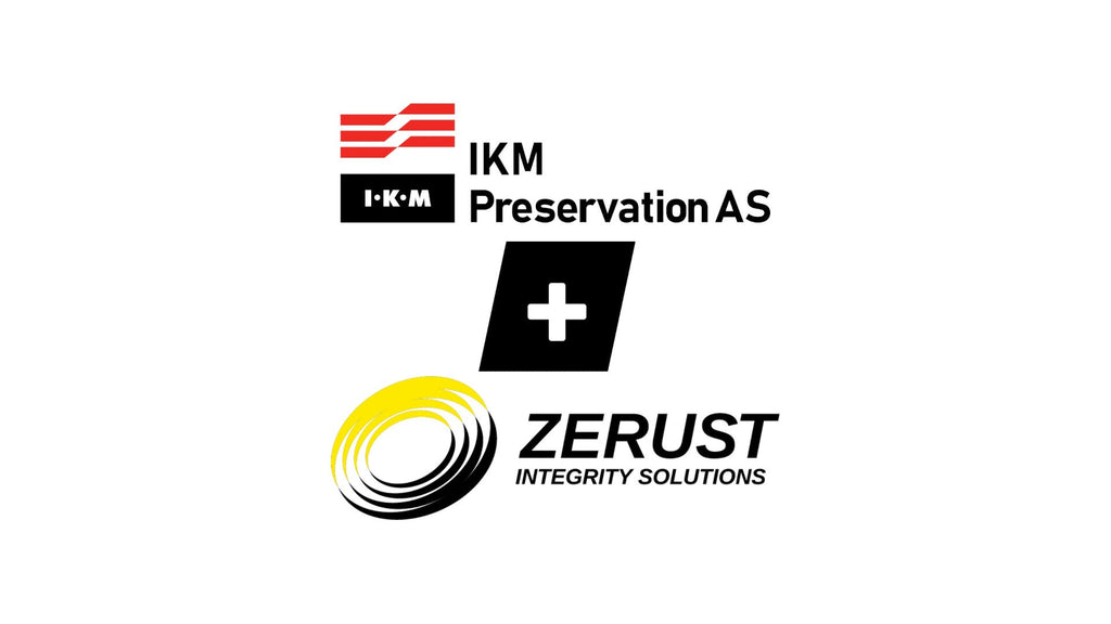 IKM Preservation AS er offisiell Zerust®-distributør for olje- og gassindustrien