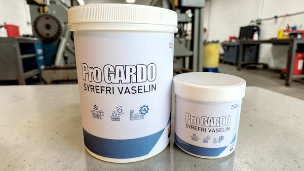 Hva er syrefri vaselin