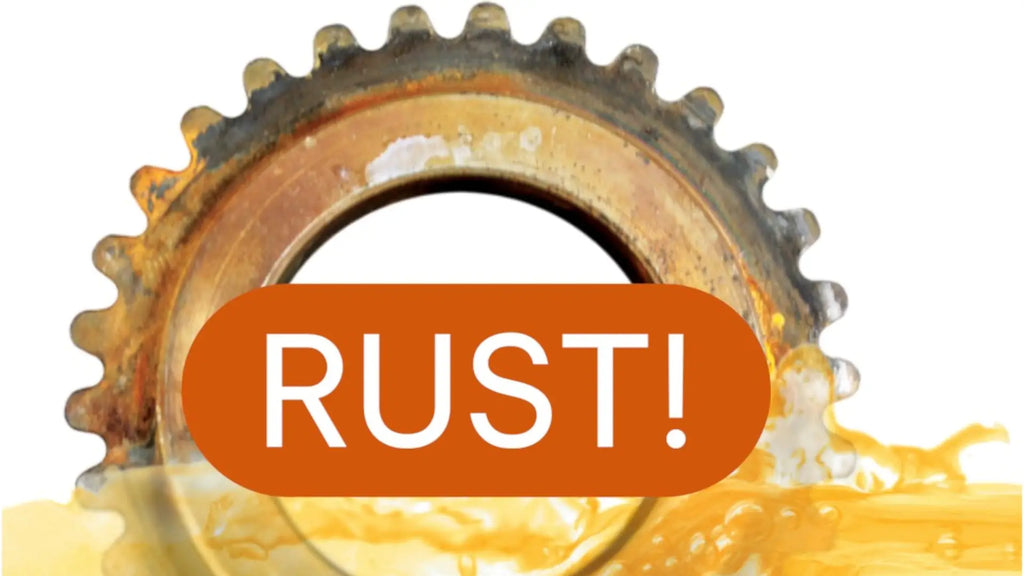 Hvordan fjerne rust effektivt?