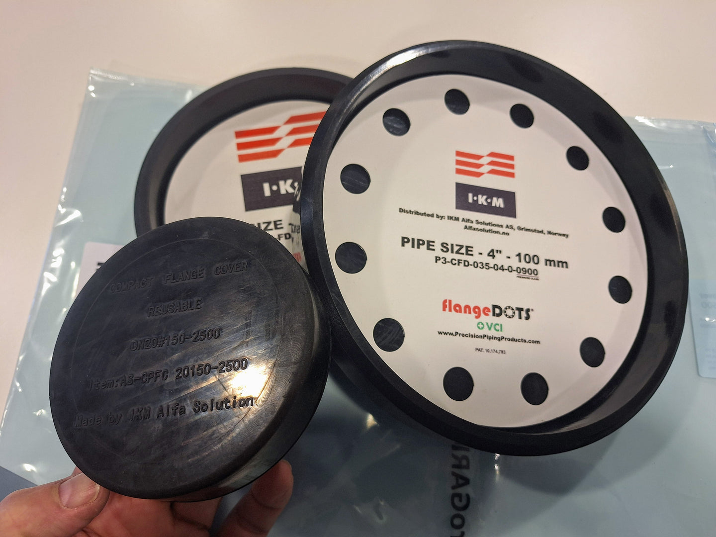 Compact Flange Covers – IKM Preservation AS