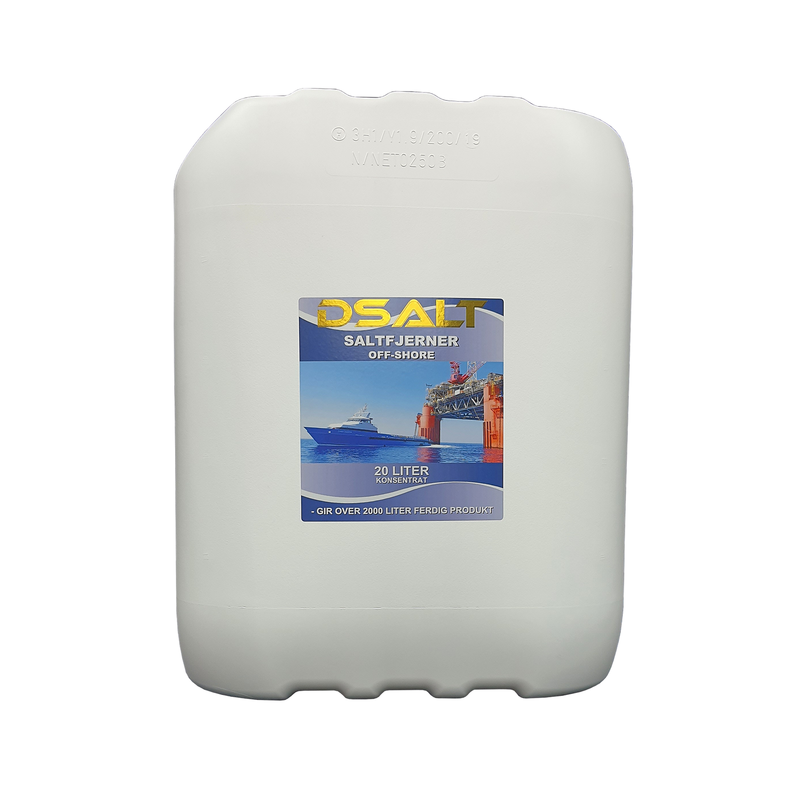 DSALT Effektiv saltfjerning