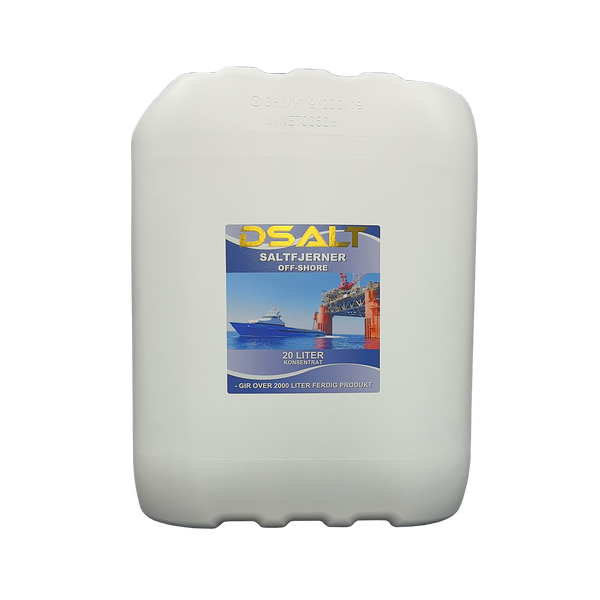 DSALT Effektiv saltfjerning