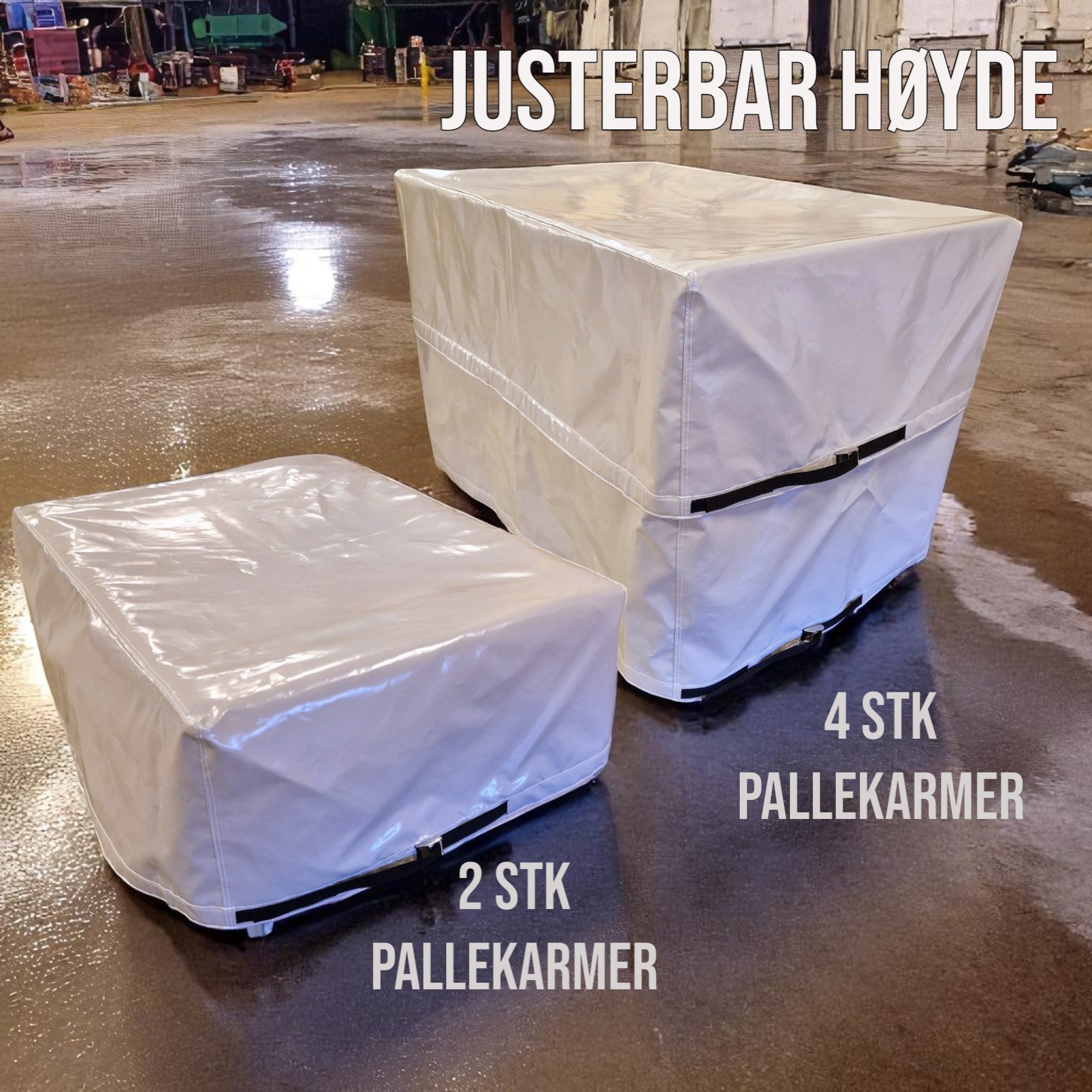 Adjustable Palletcover