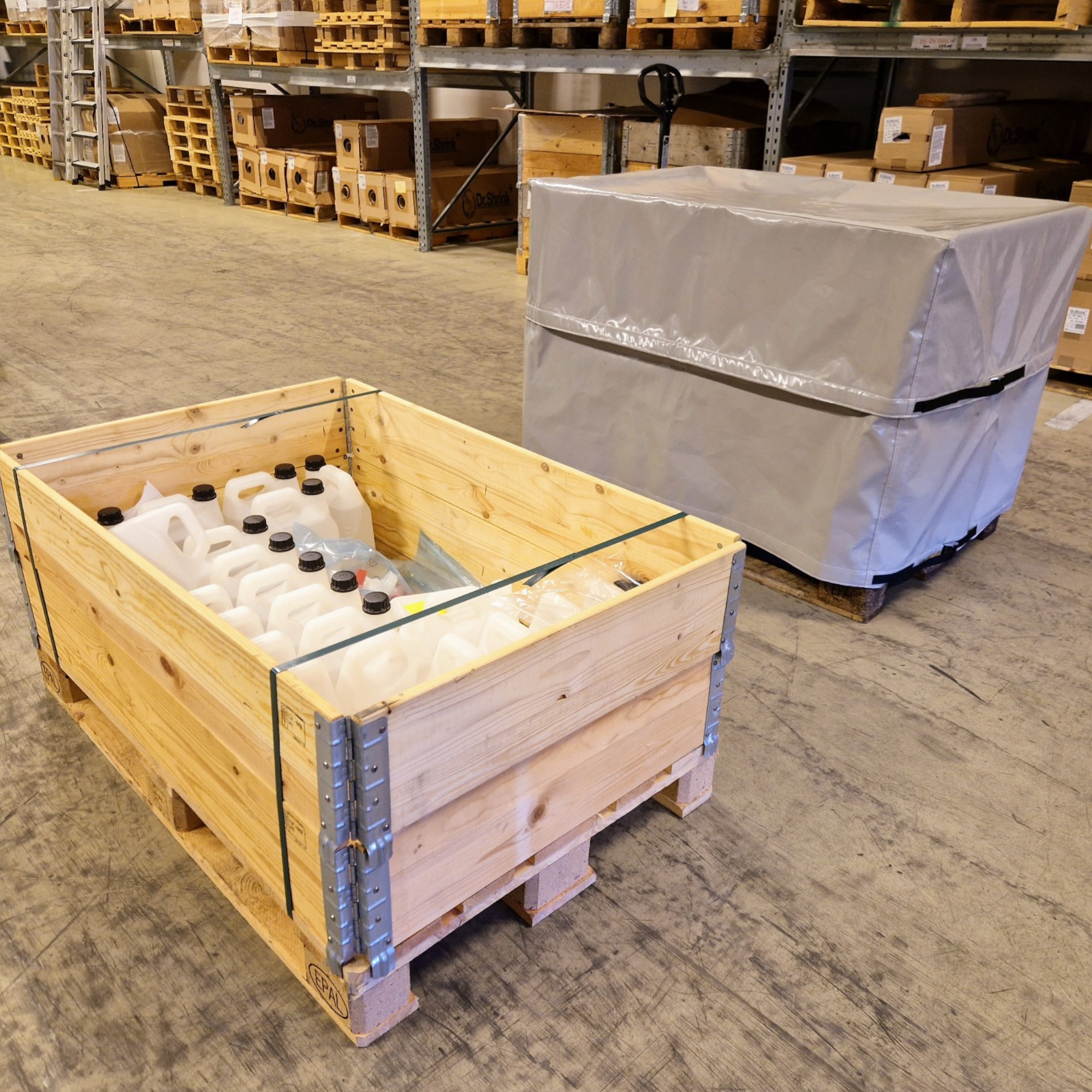 Adjustable Palletcover