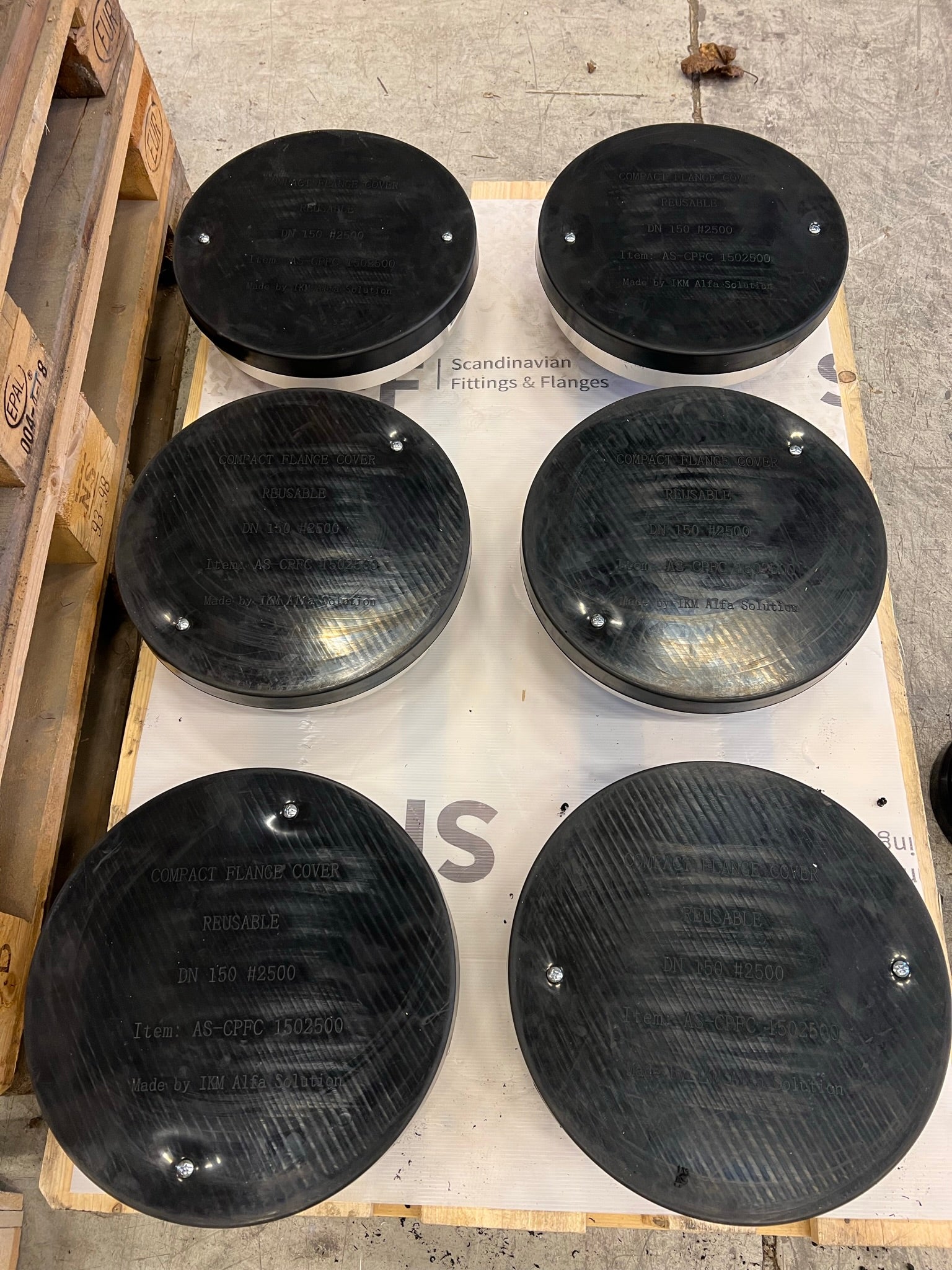 Compact Flange Covers