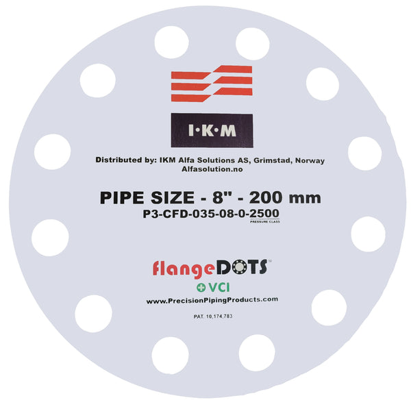 Compact Flange Dots – IKM Preservation AS