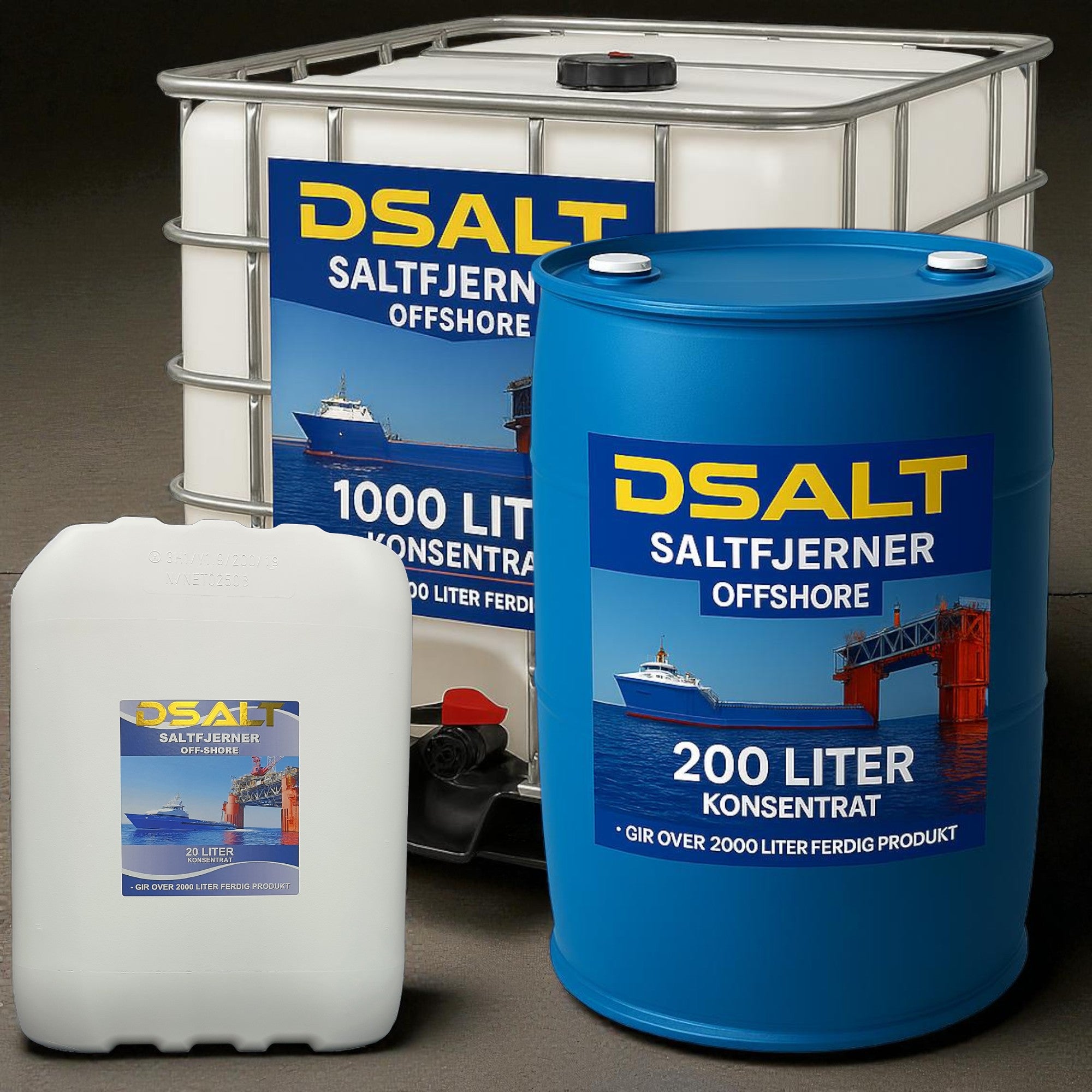 DSALT Effektiv saltfjerning