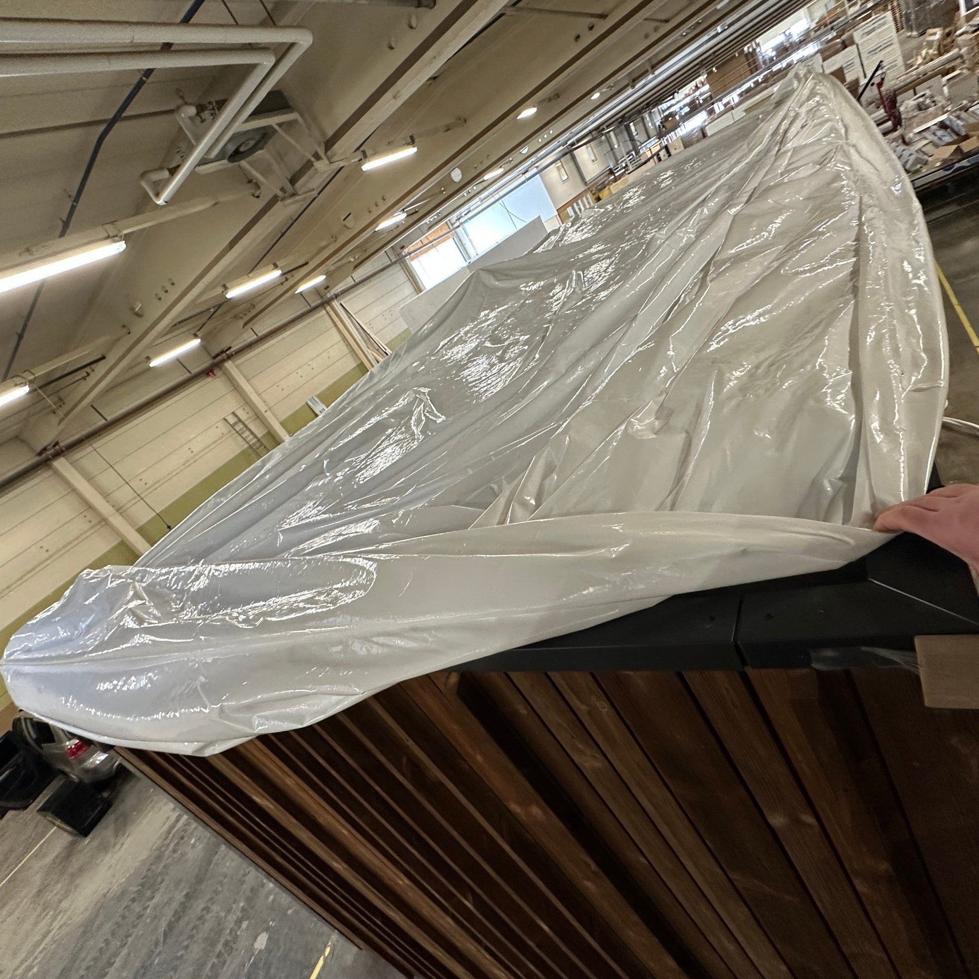Krympeplast Prefab – IKM Preservation AS