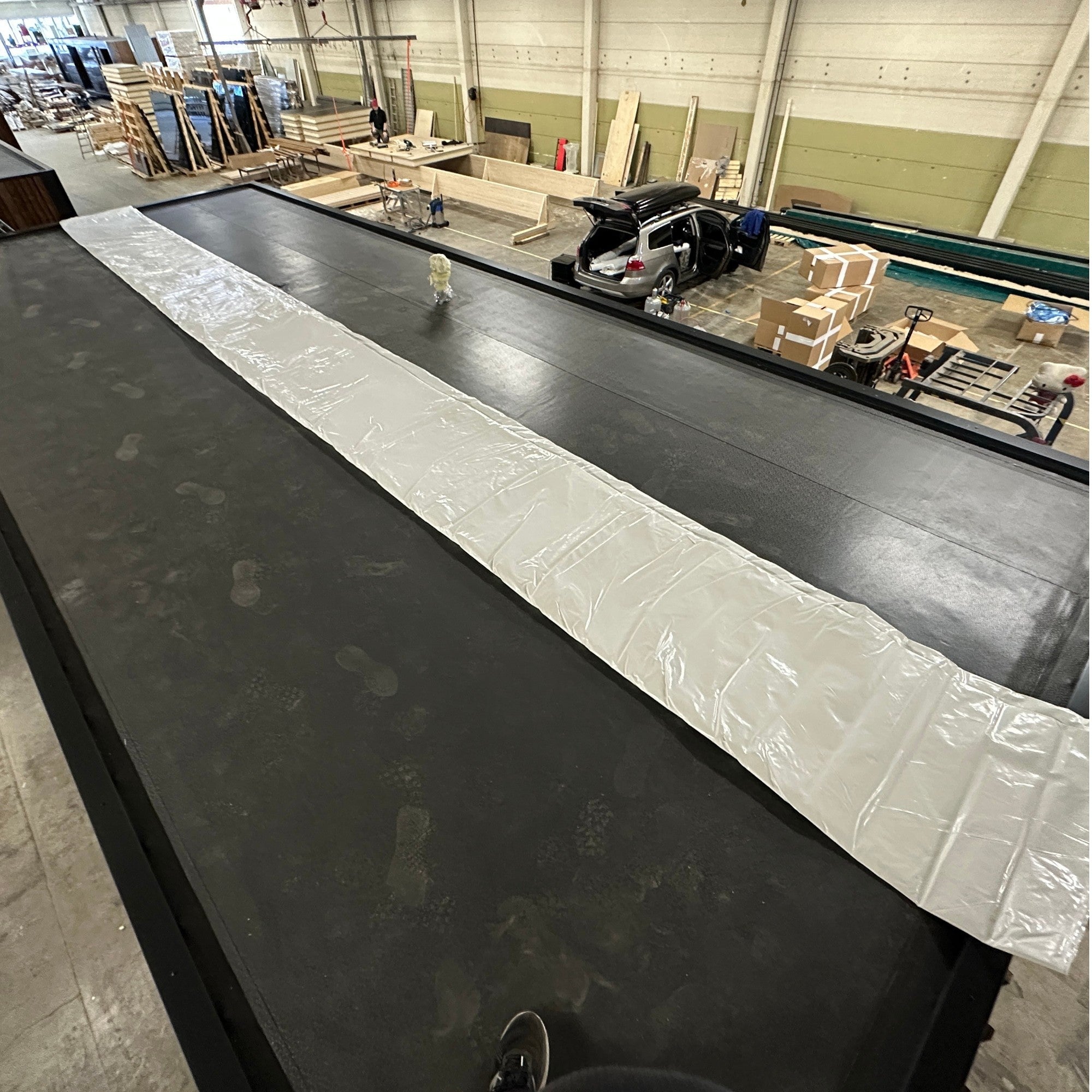 Krympeplast Prefab – IKM Preservation AS
