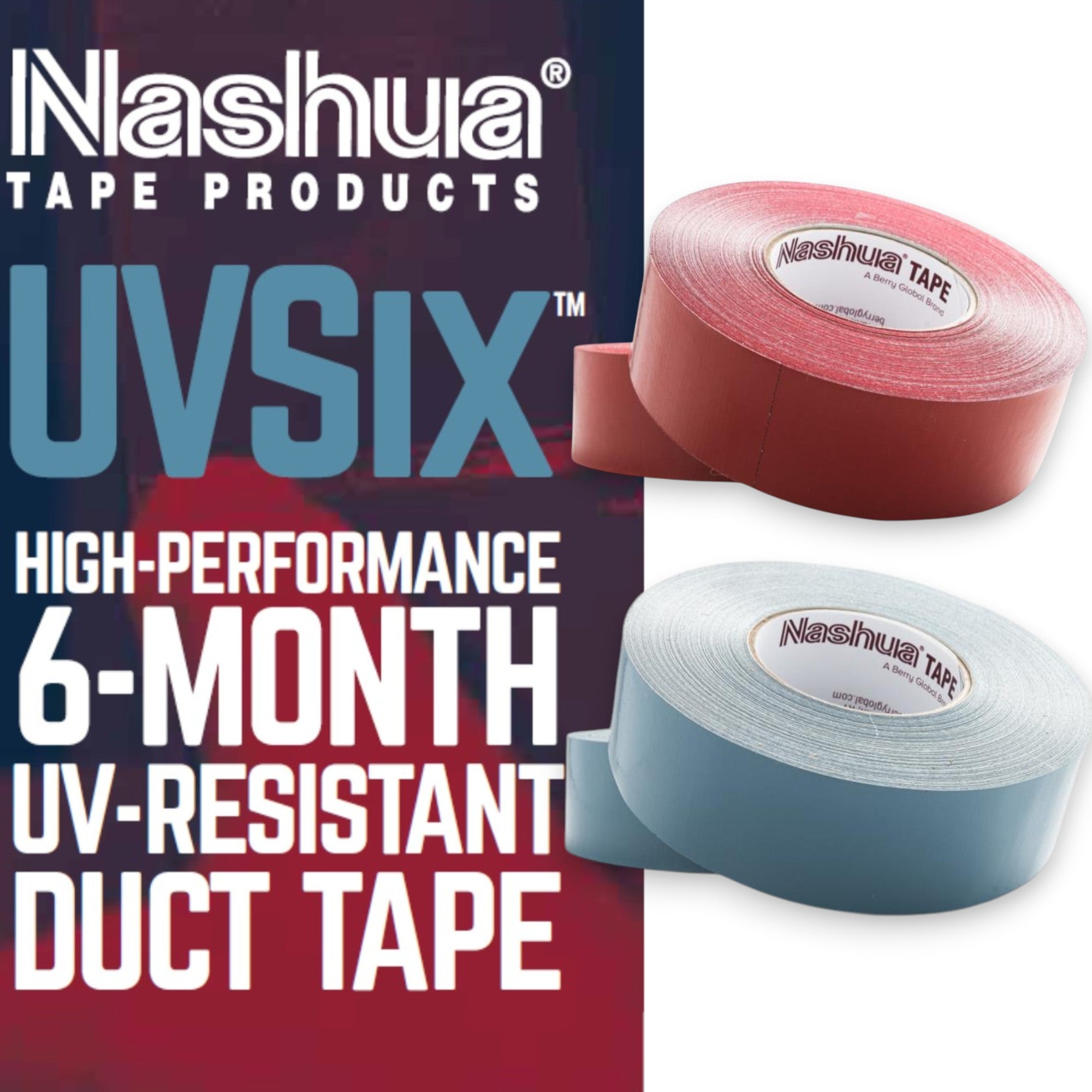 Nashua UVSix High Performance Duct Tape
