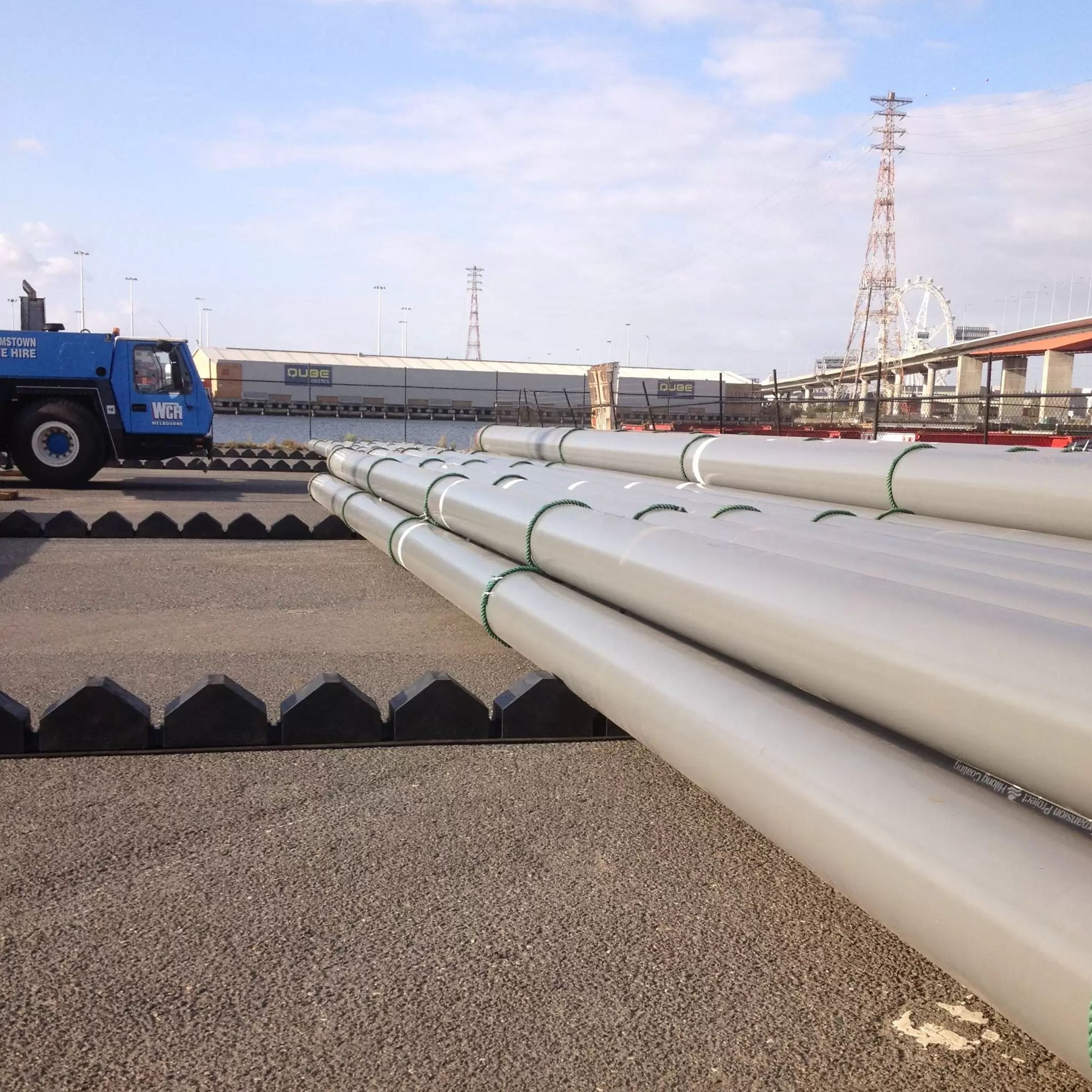 Pipe Stop 50
