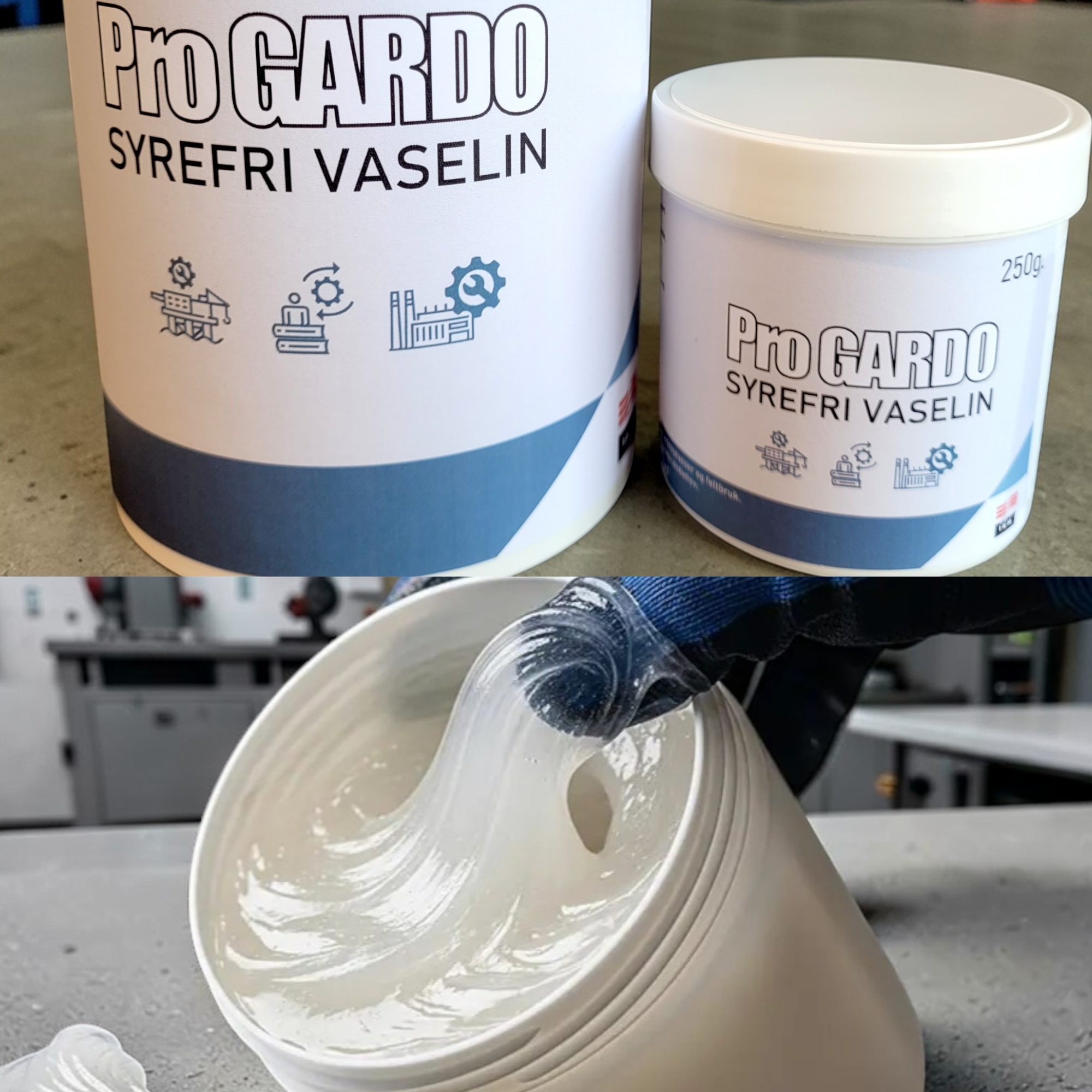 ProGARDO syrefri vaselin