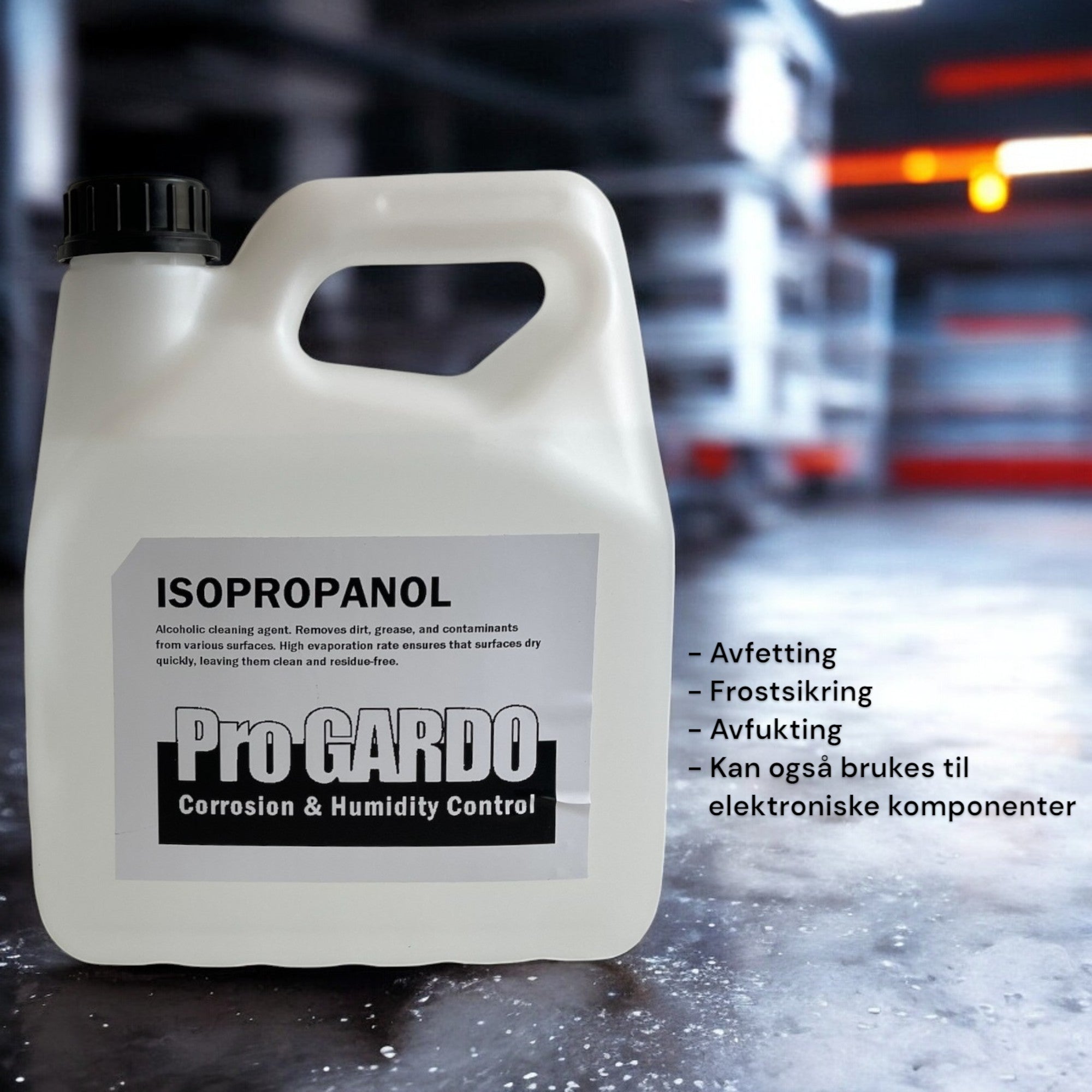 ProGARDO Isopropanol