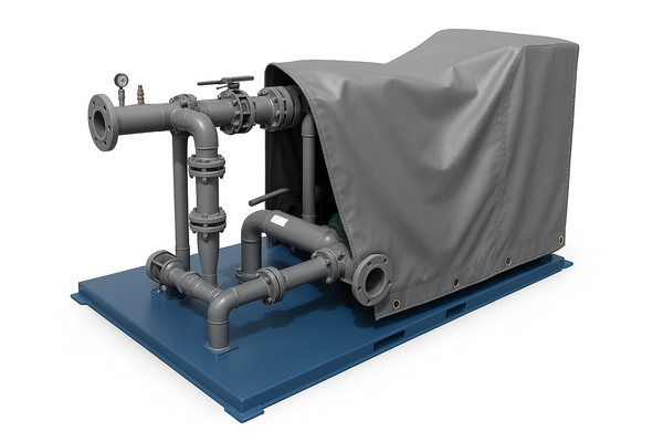 Flame Retardant Tarpaulin