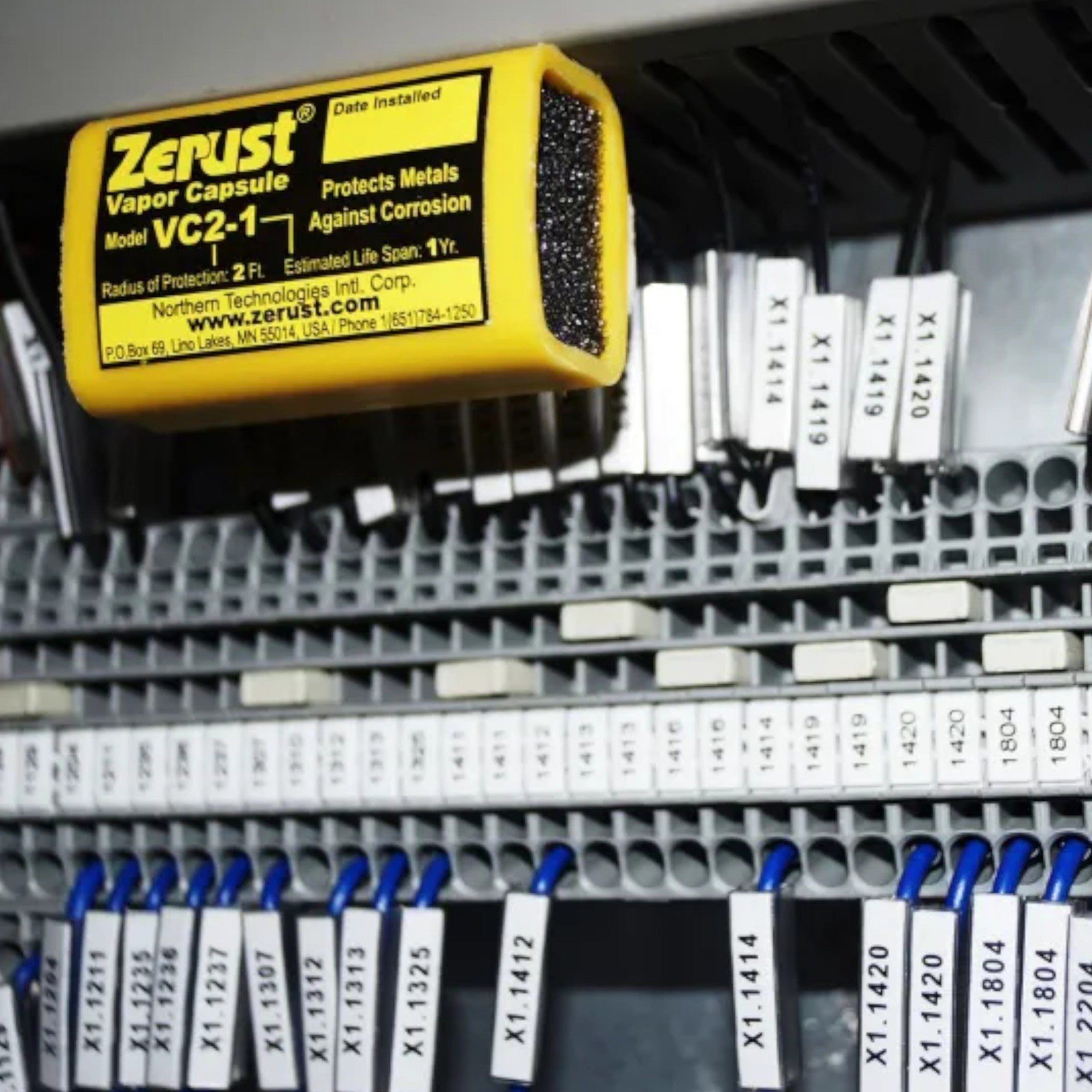 Zerust® Vapor Capsules