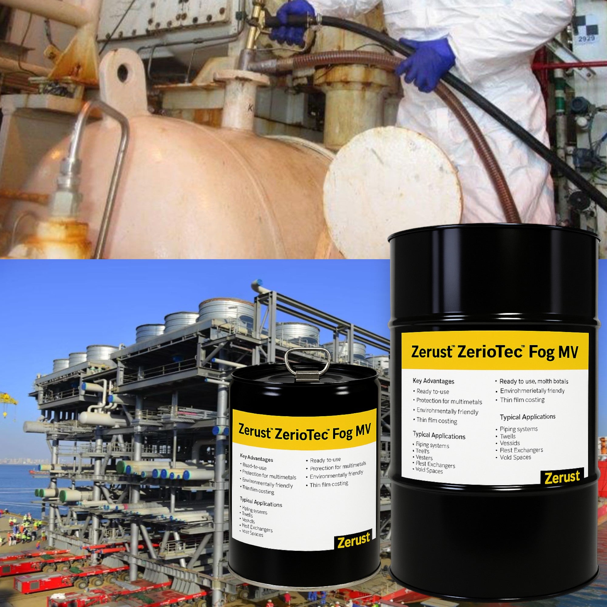 ZERUST® ZerioTec™ Fog MV