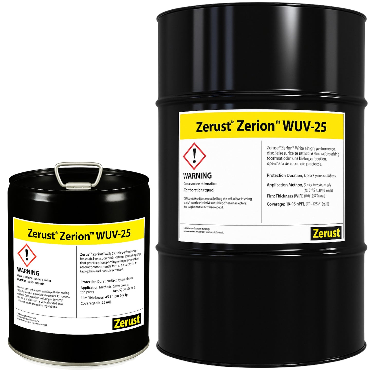 ZERUST® Zerion™ WUV-25 – IKM Preservation AS