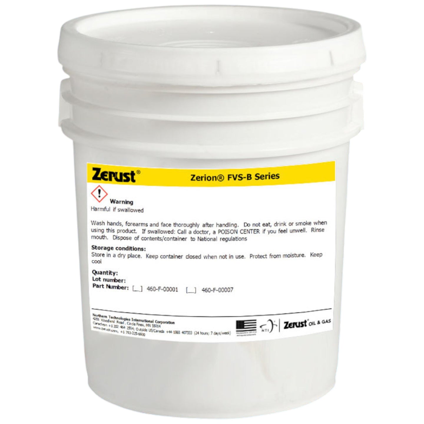 ZERUST® Zerion™ FVS – IKM Preservation AS