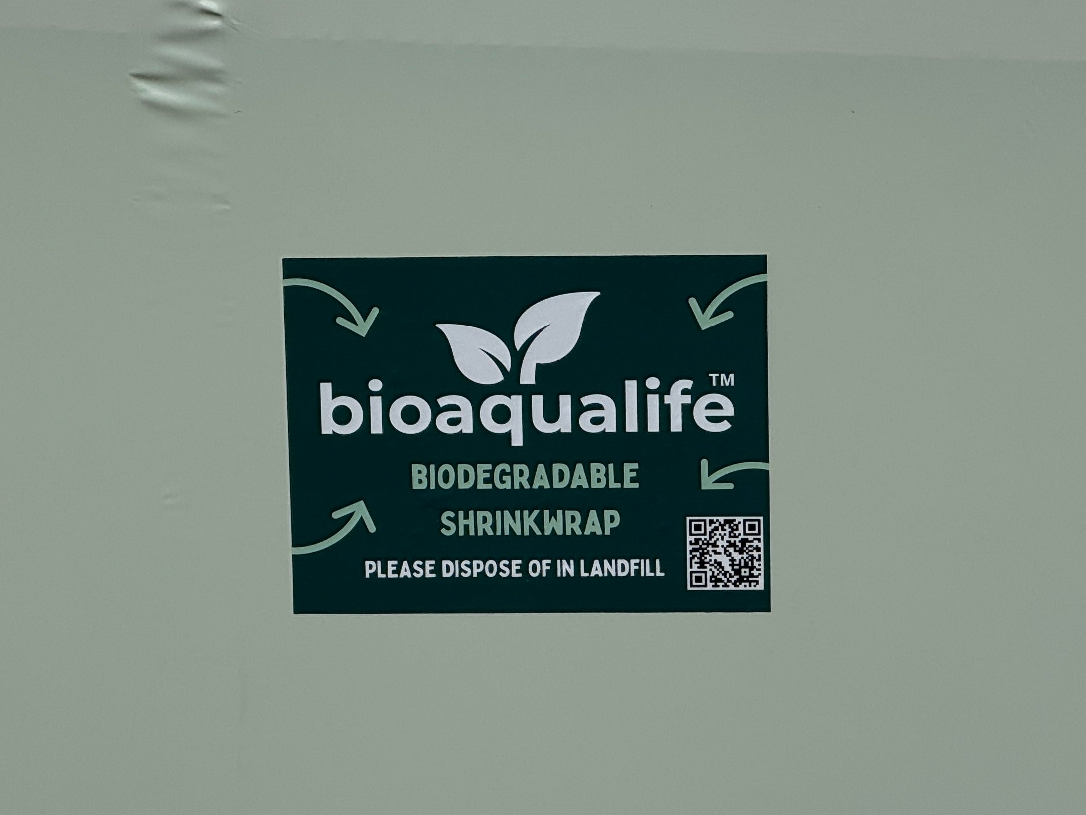 bioWRAP® biologisk nedbrytbar krympeplast